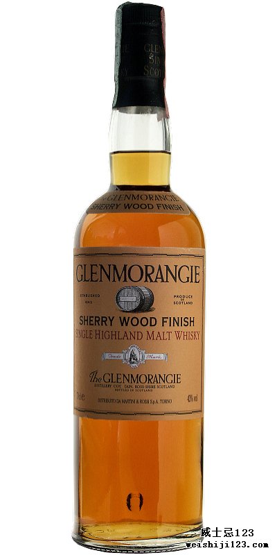 Glenmorangie Sherry Wood Finish