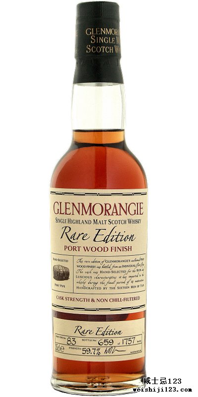 Glenmorangie Rare Edition