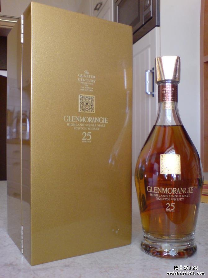 Glenmorangie Quarter Century