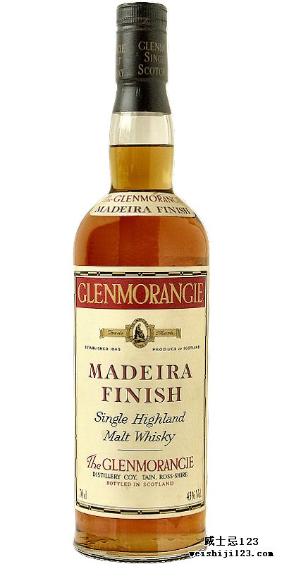 Glenmorangie Madeira Finish