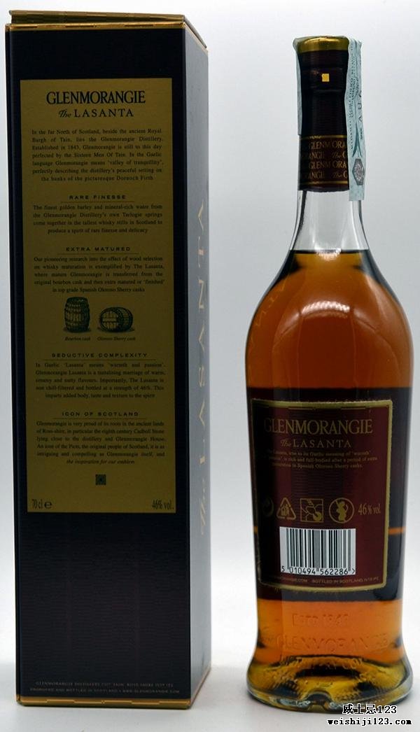 Glenmorangie Lasanta