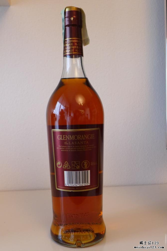 Glenmorangie Lasanta