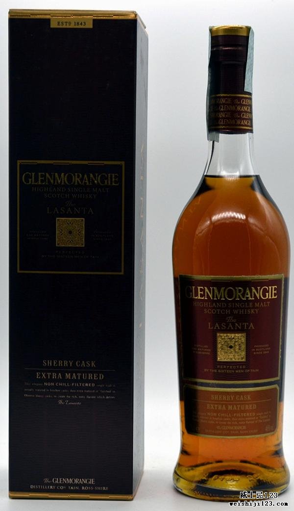 Glenmorangie Lasanta