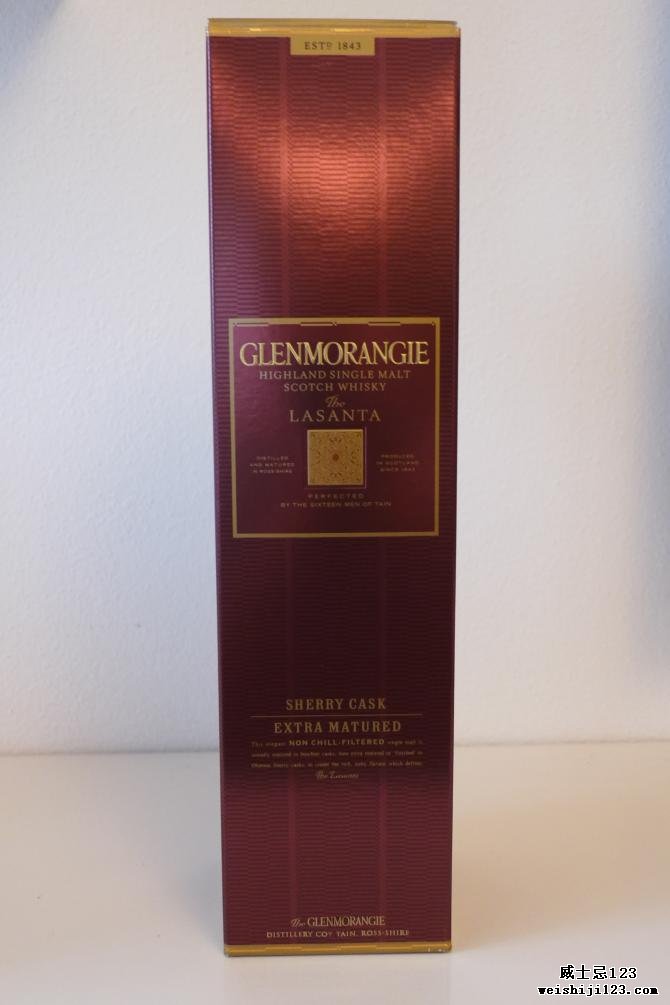 Glenmorangie Lasanta