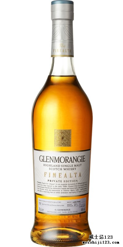 Glenmorangie Finealta