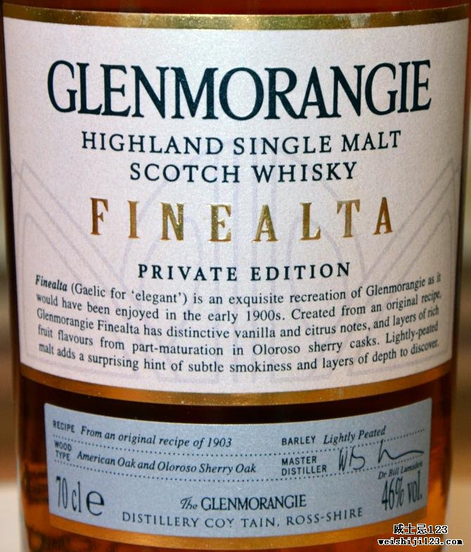 Glenmorangie Finealta