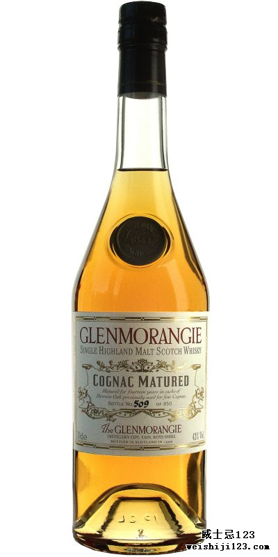 Glenmorangie Cognac Matured