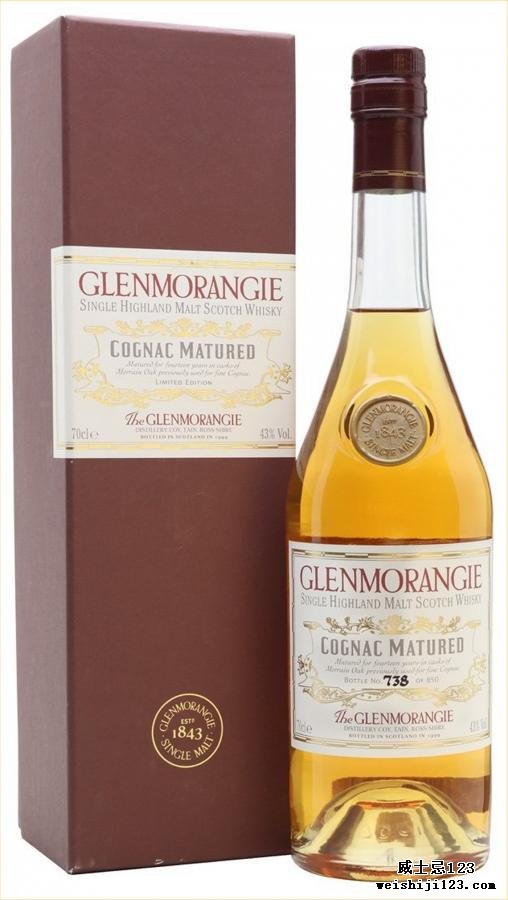 Glenmorangie Cognac Matured