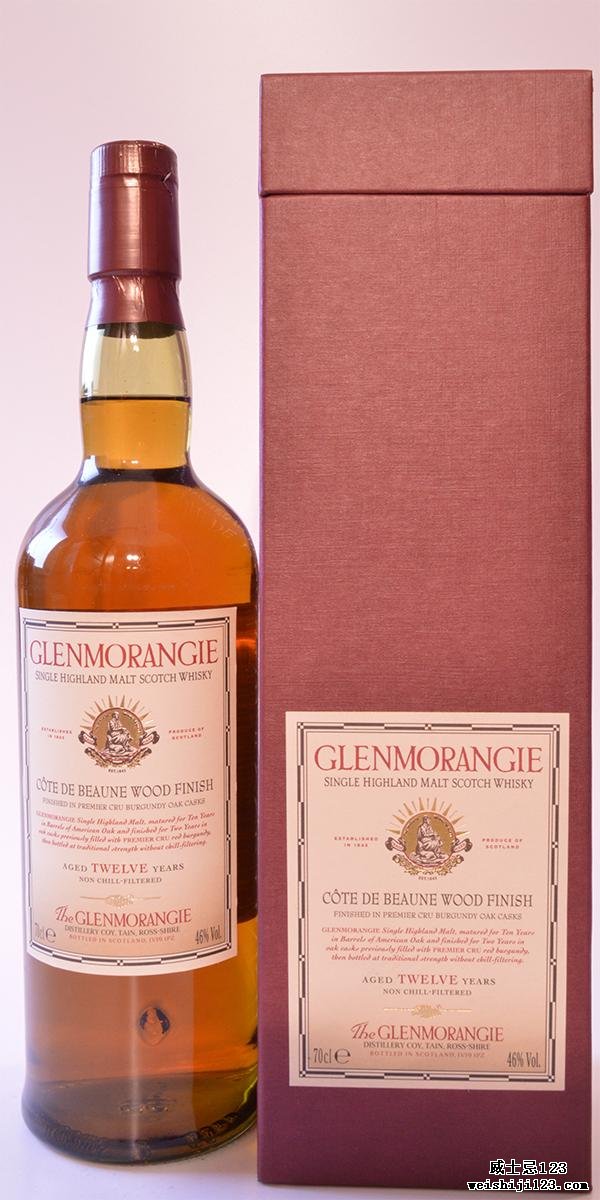 Glenmorangie Côte de Beaune