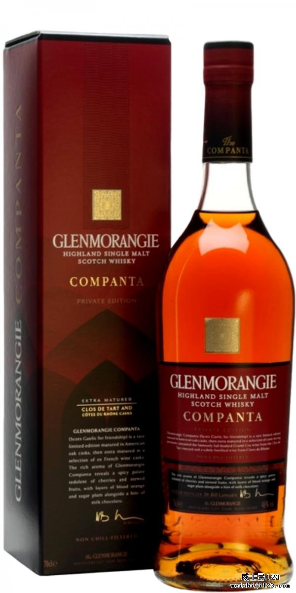 Glenmorangie Companta