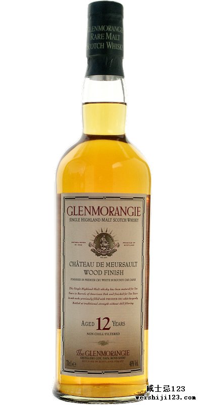 Glenmorangie Château de Meursault