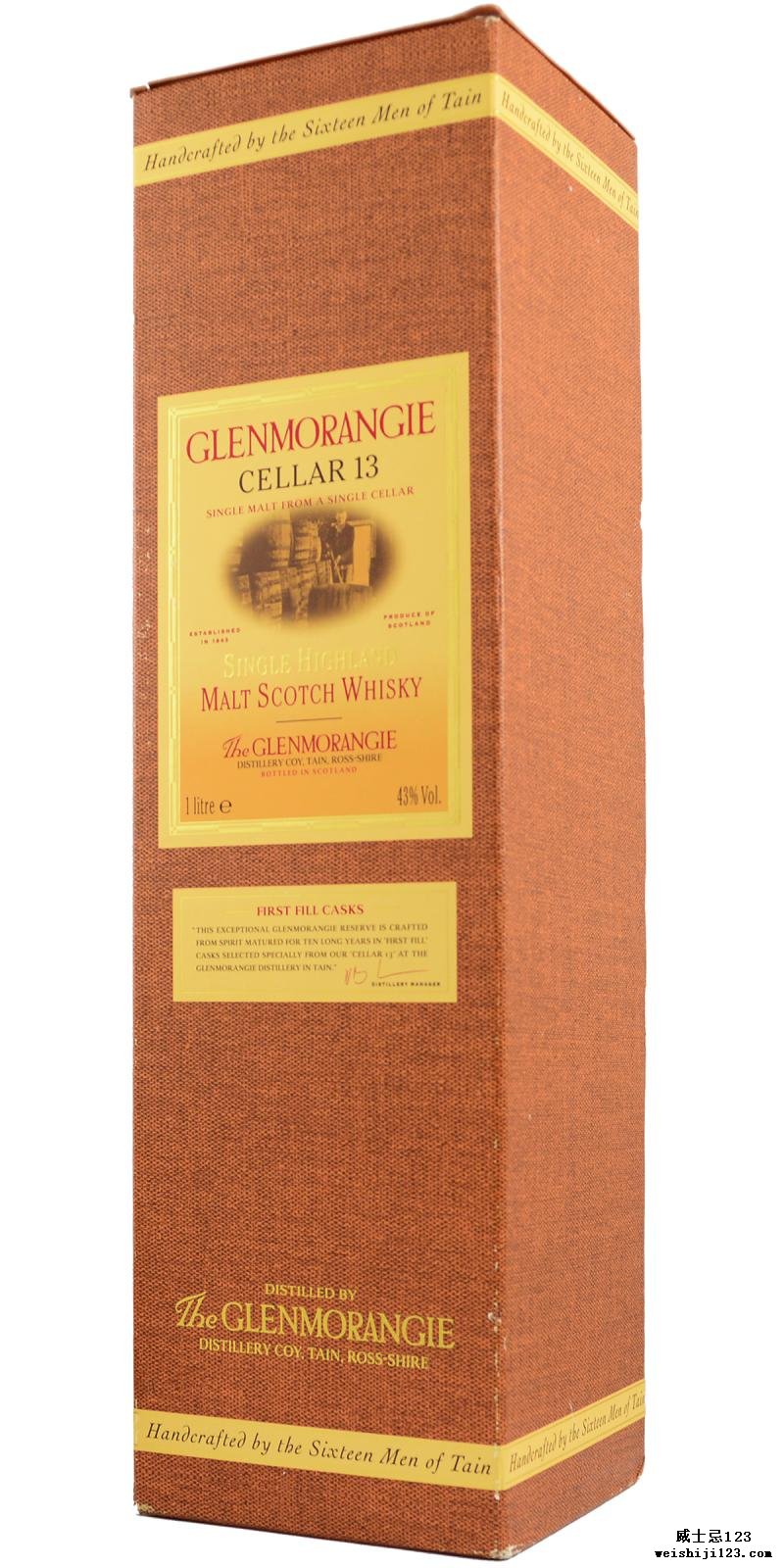 Glenmorangie Cellar 13