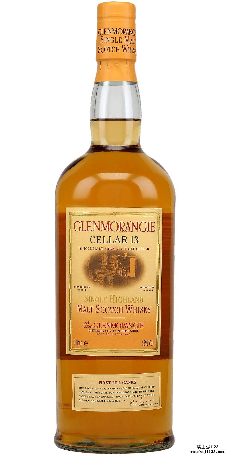 Glenmorangie Cellar 13