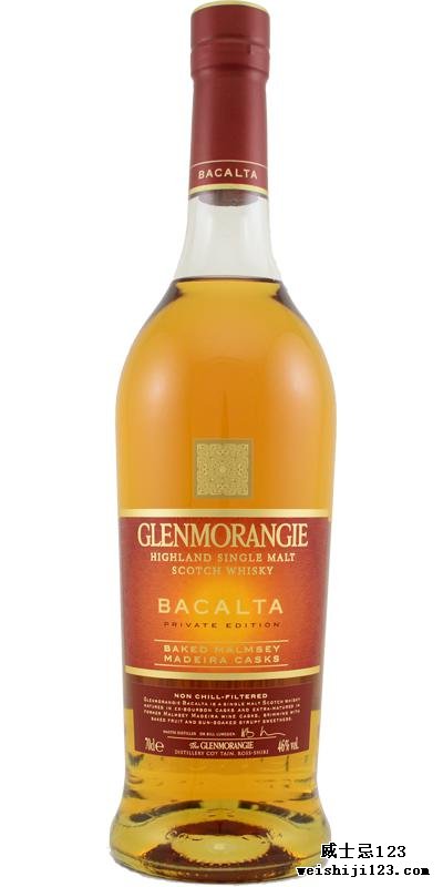 Glenmorangie Bacalta