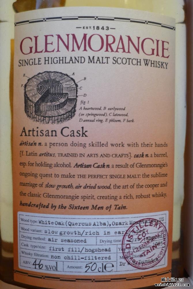 Glenmorangie Artisan Cask