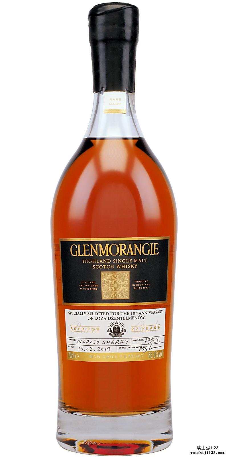 Glenmorangie 27-year-old