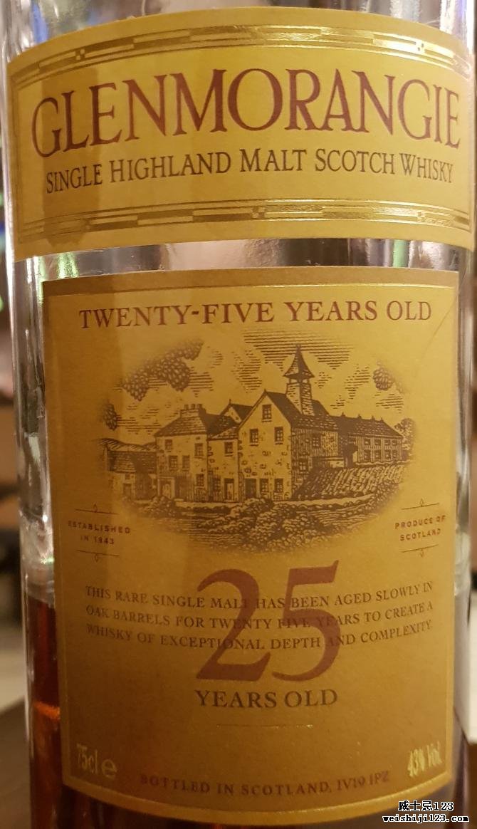 Glenmorangie 25-year-old