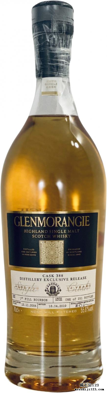 Glenmorangie 2004