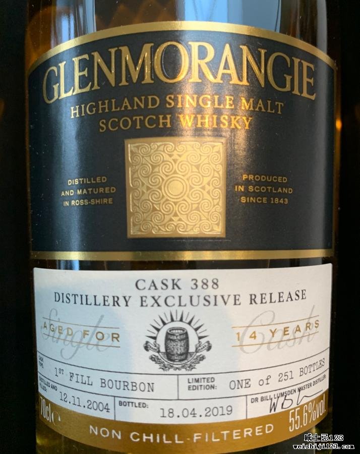 Glenmorangie 2004