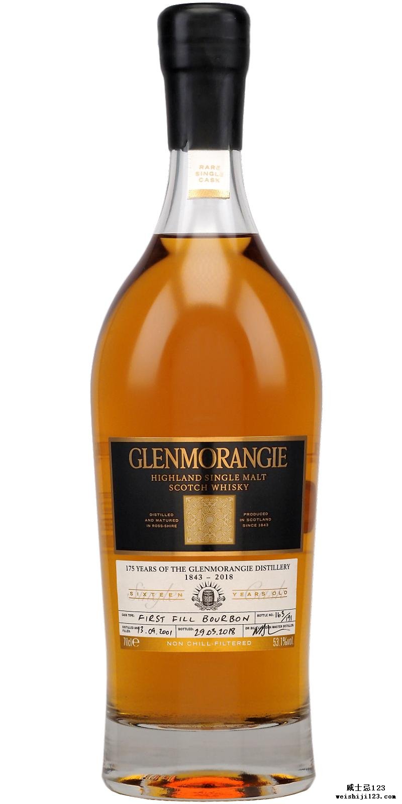 Glenmorangie 2001