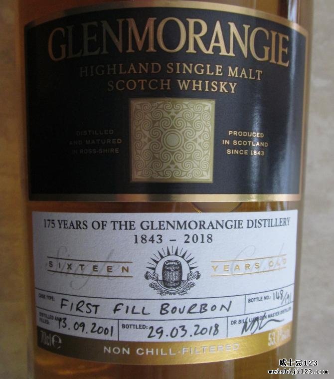 Glenmorangie 2001