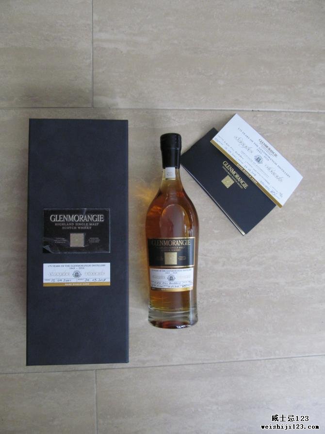 Glenmorangie 2001