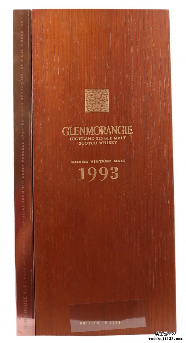 Glenmorangie 1993 - Grand Vintage Malt