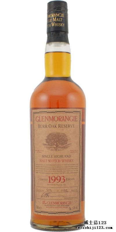 Glenmorangie 1993