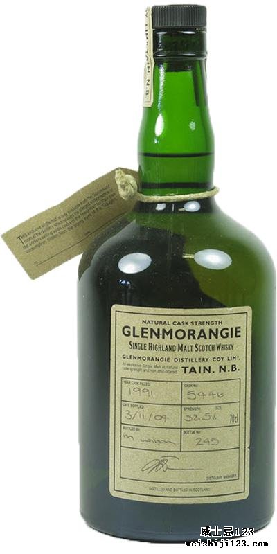 Glenmorangie 1991 Speakeasy