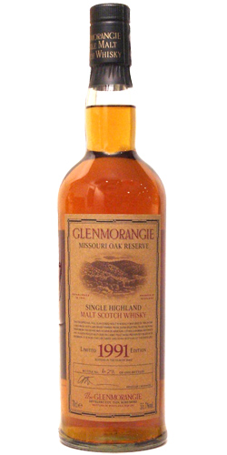 Glenmorangie 1991 - Missouri Oak Reserve