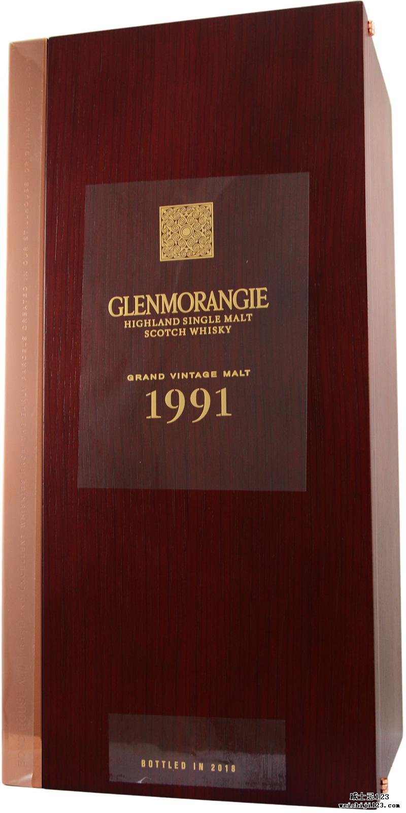 Glenmorangie 1991 - Grand Vintage Malt