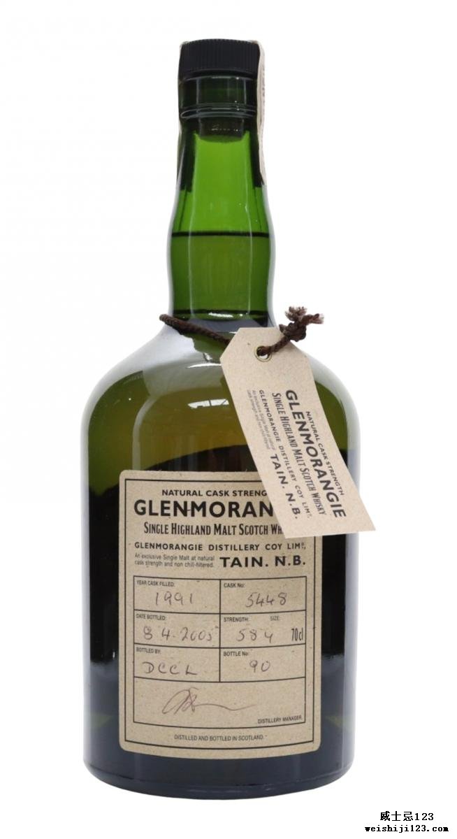 Glenmorangie 1991