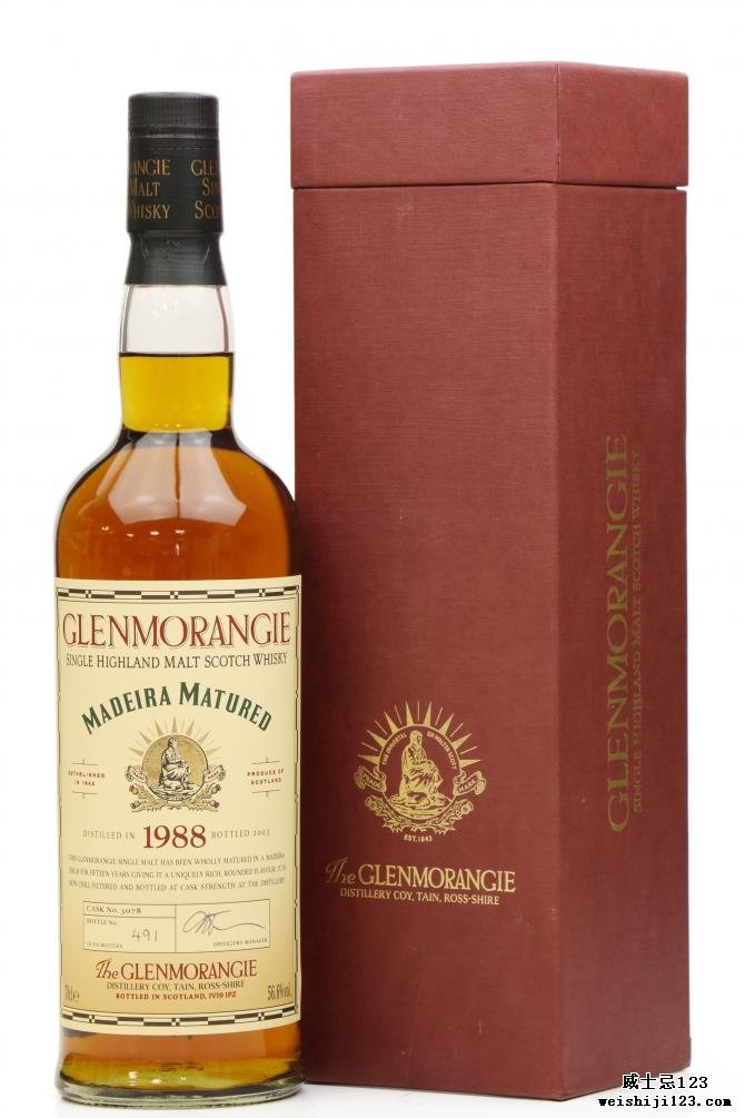 Glenmorangie 1988