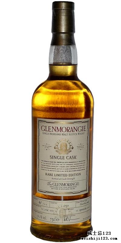 Glenmorangie 1990 Single Cask