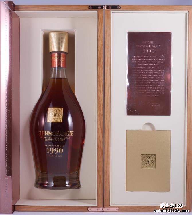 Glenmorangie 1990 - Grand Vintage Malt