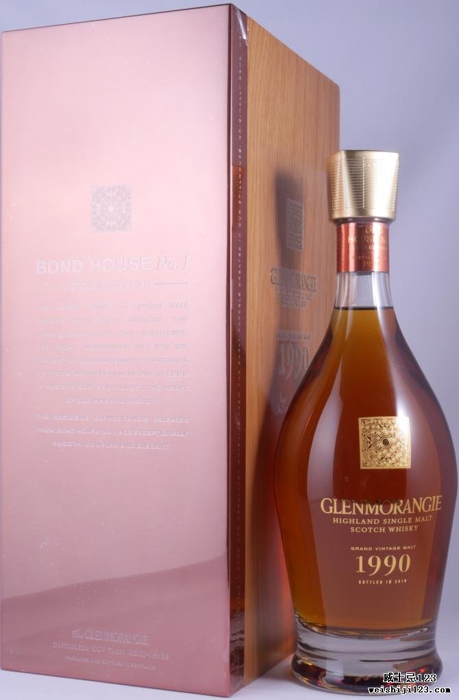 Glenmorangie 1990 - Grand Vintage Malt