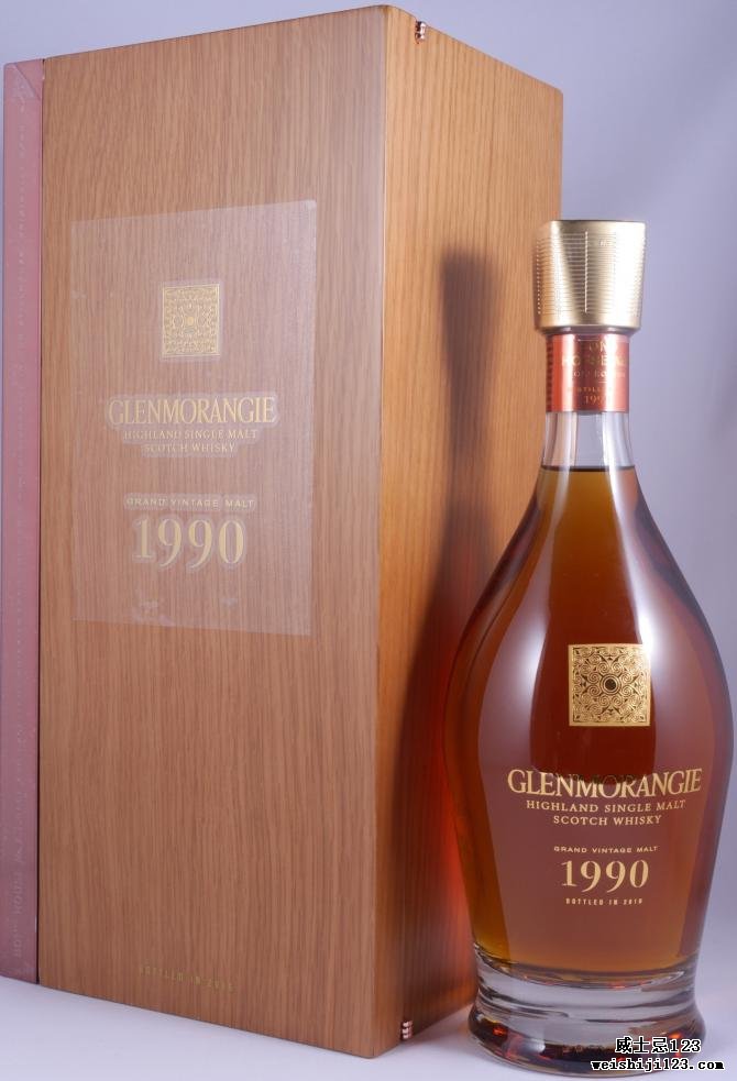 Glenmorangie 1990 - Grand Vintage Malt