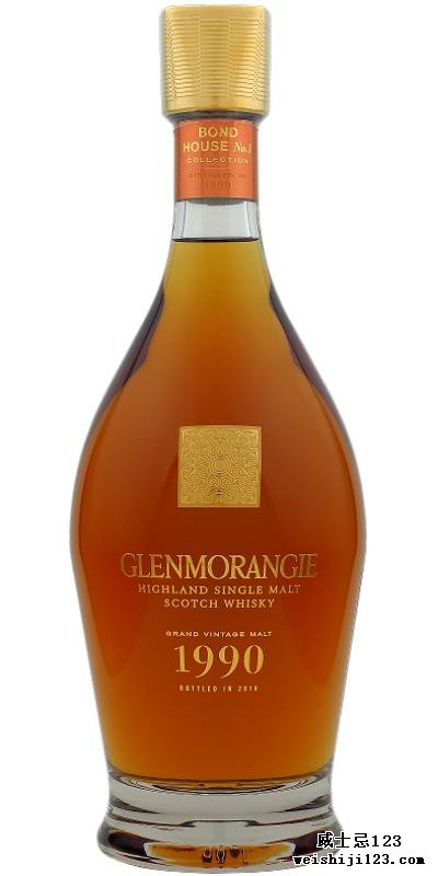 Glenmorangie 1990 - Grand Vintage Malt