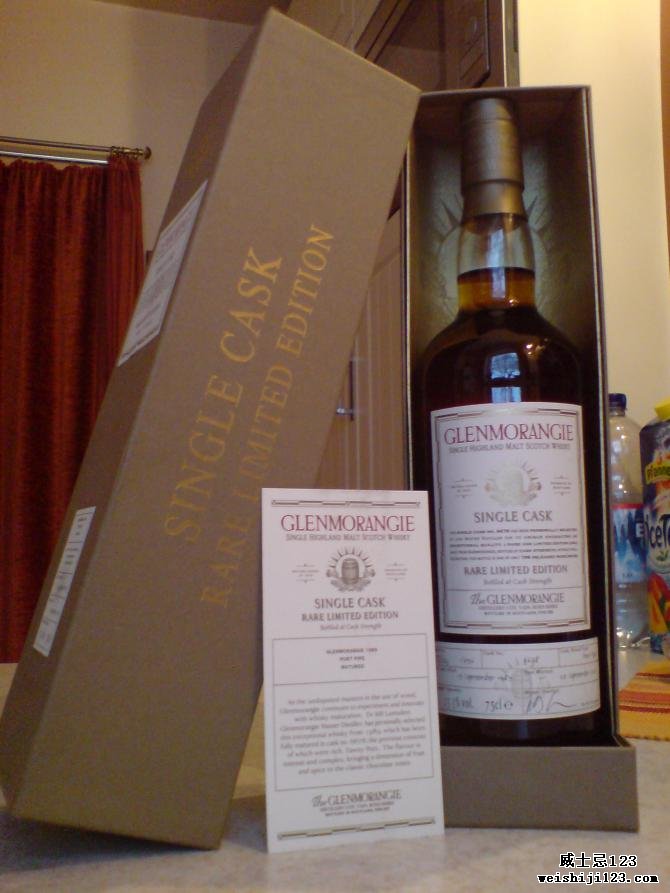 Glenmorangie 1989 Single Cask