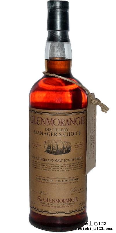 Glenmorangie 1987