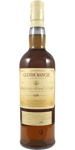 Glenmorangie 1981