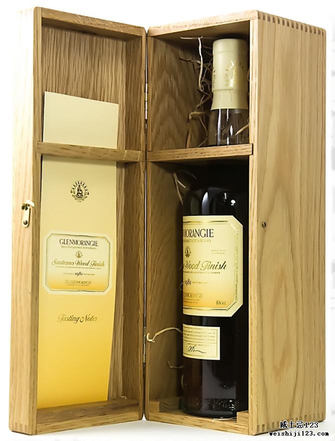 Glenmorangie 1981