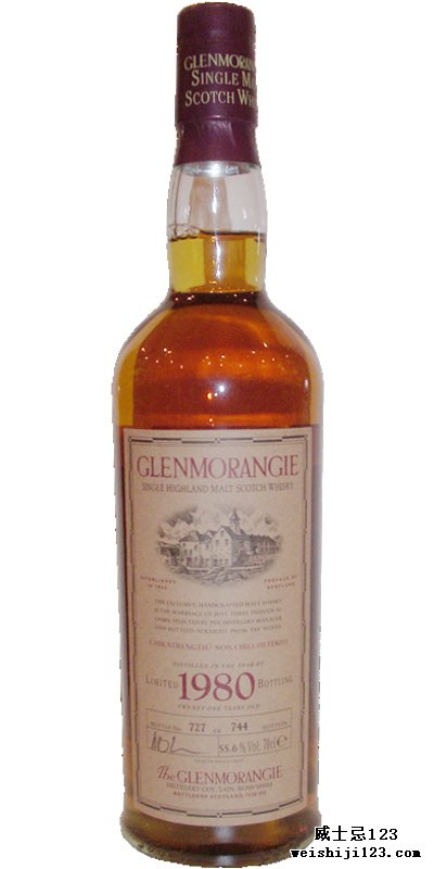 Glenmorangie 1980