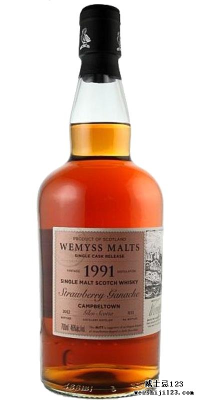 Glen Scotia 1991 Wy