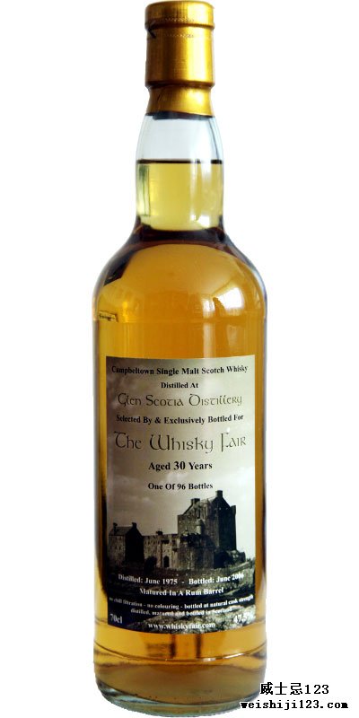 Glen Scotia 1975 WF