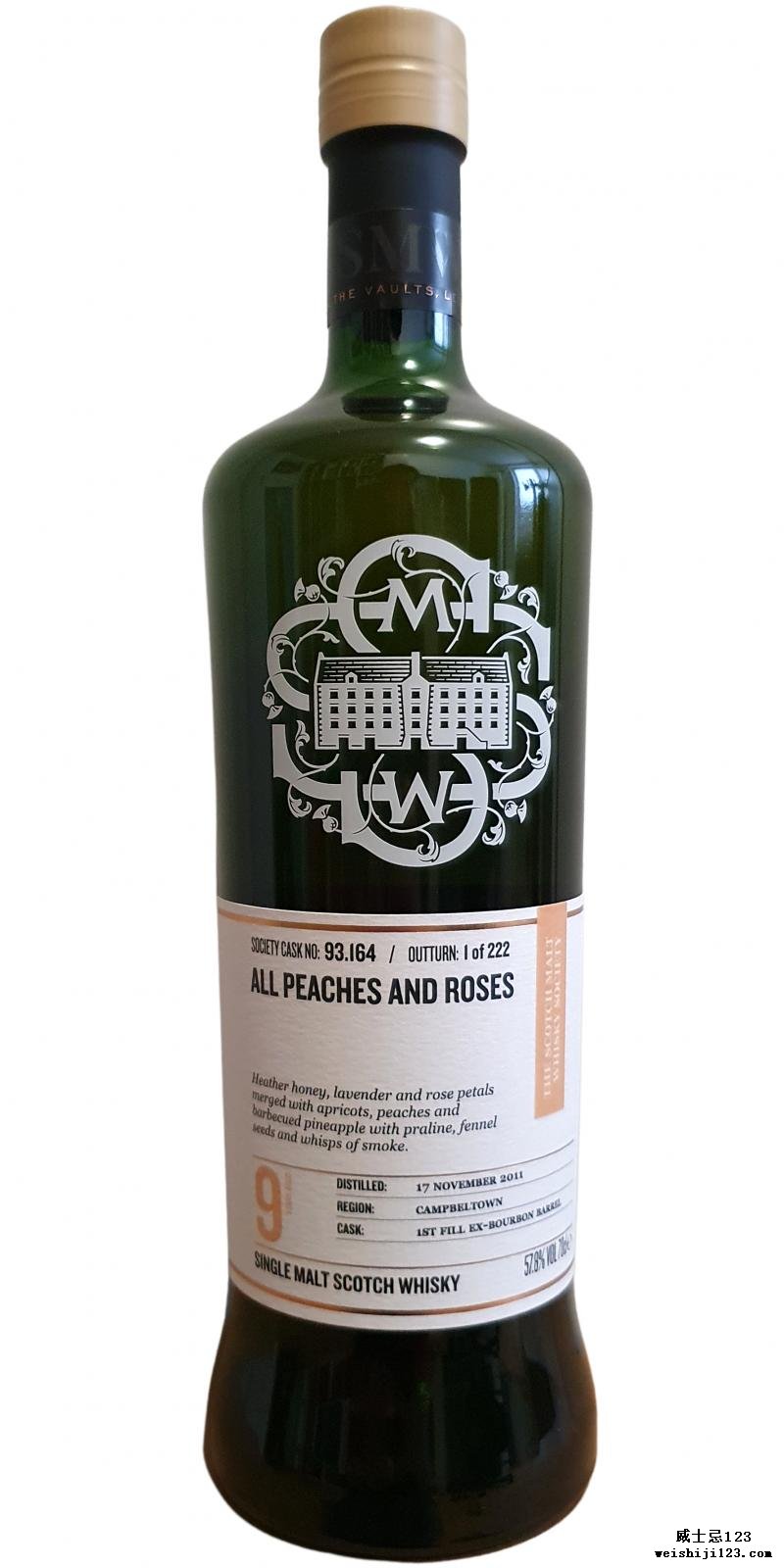 Glen Scotia 2011 SMWS 93.164