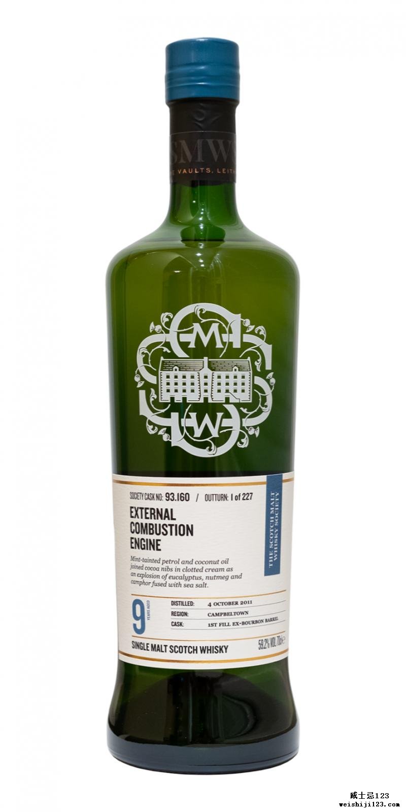 Glen Scotia 2011 SMWS 93.160