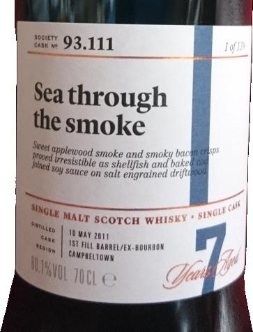 Glen Scotia 2011 SMWS 93.111