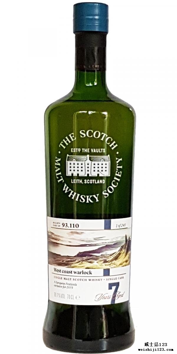 Glen Scotia 2011 SMWS 93.110