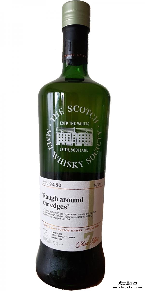 Glen Scotia 2010 SMWS 93.80